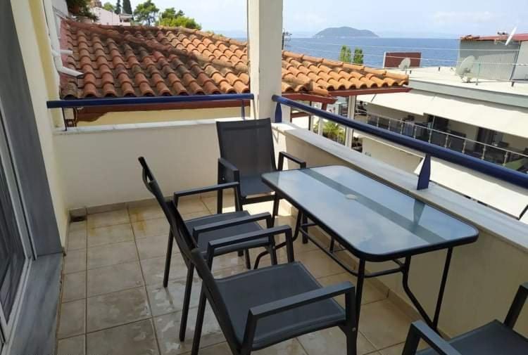 Stratos Family Apartments & Studios Neos Marmaras Ngoại thất bức ảnh
