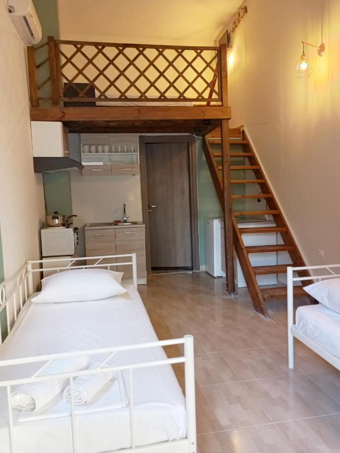 Stratos Family Apartments & Studios Neos Marmaras Ngoại thất bức ảnh
