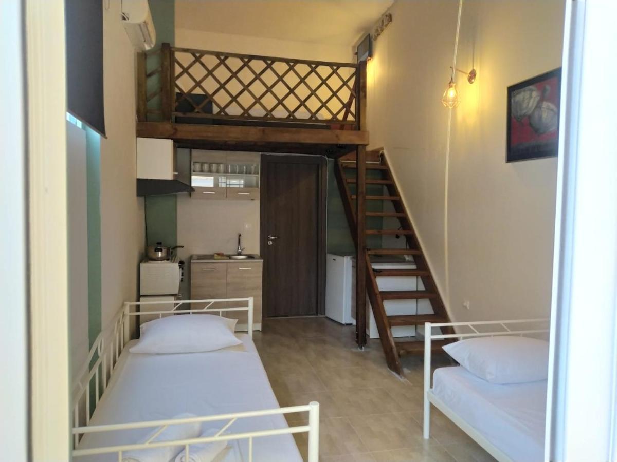 Stratos Family Apartments & Studios Neos Marmaras Ngoại thất bức ảnh