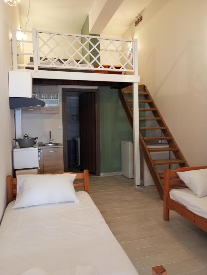 Stratos Family Apartments & Studios Neos Marmaras Ngoại thất bức ảnh