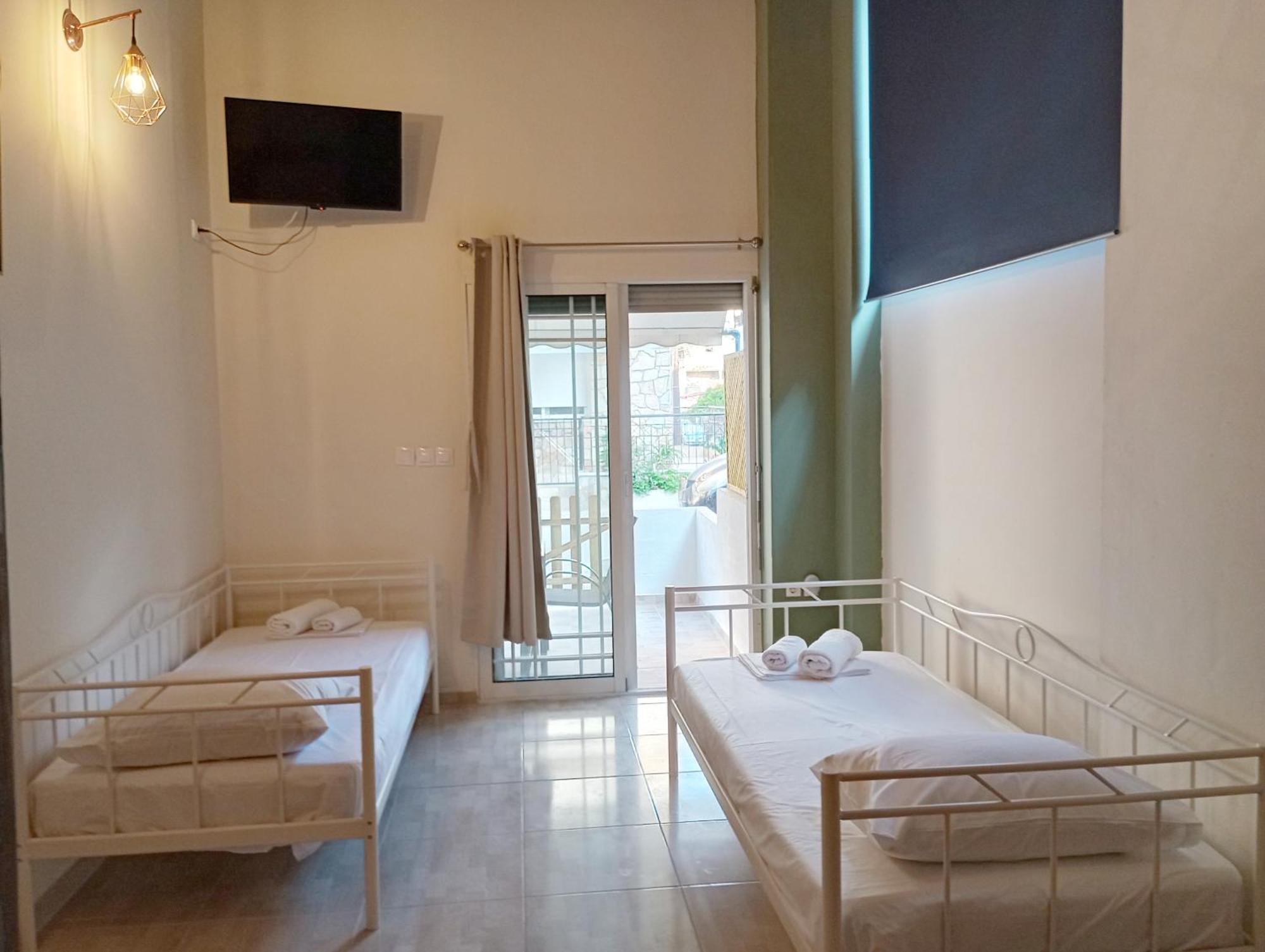 Stratos Family Apartments & Studios Neos Marmaras Ngoại thất bức ảnh