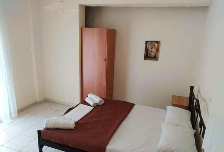 Stratos Family Apartments & Studios Neos Marmaras Phòng bức ảnh