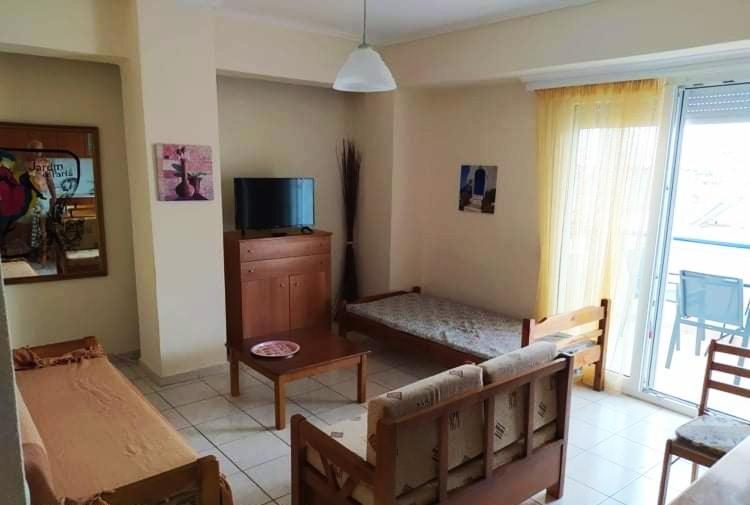 Stratos Family Apartments & Studios Neos Marmaras Phòng bức ảnh