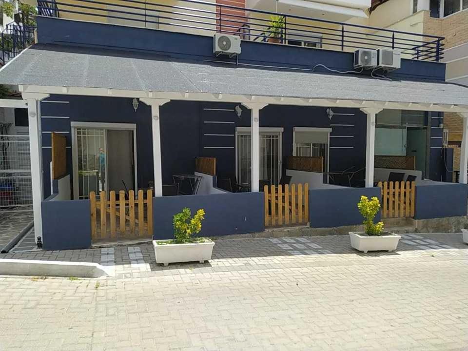 Stratos Family Apartments & Studios Neos Marmaras Ngoại thất bức ảnh
