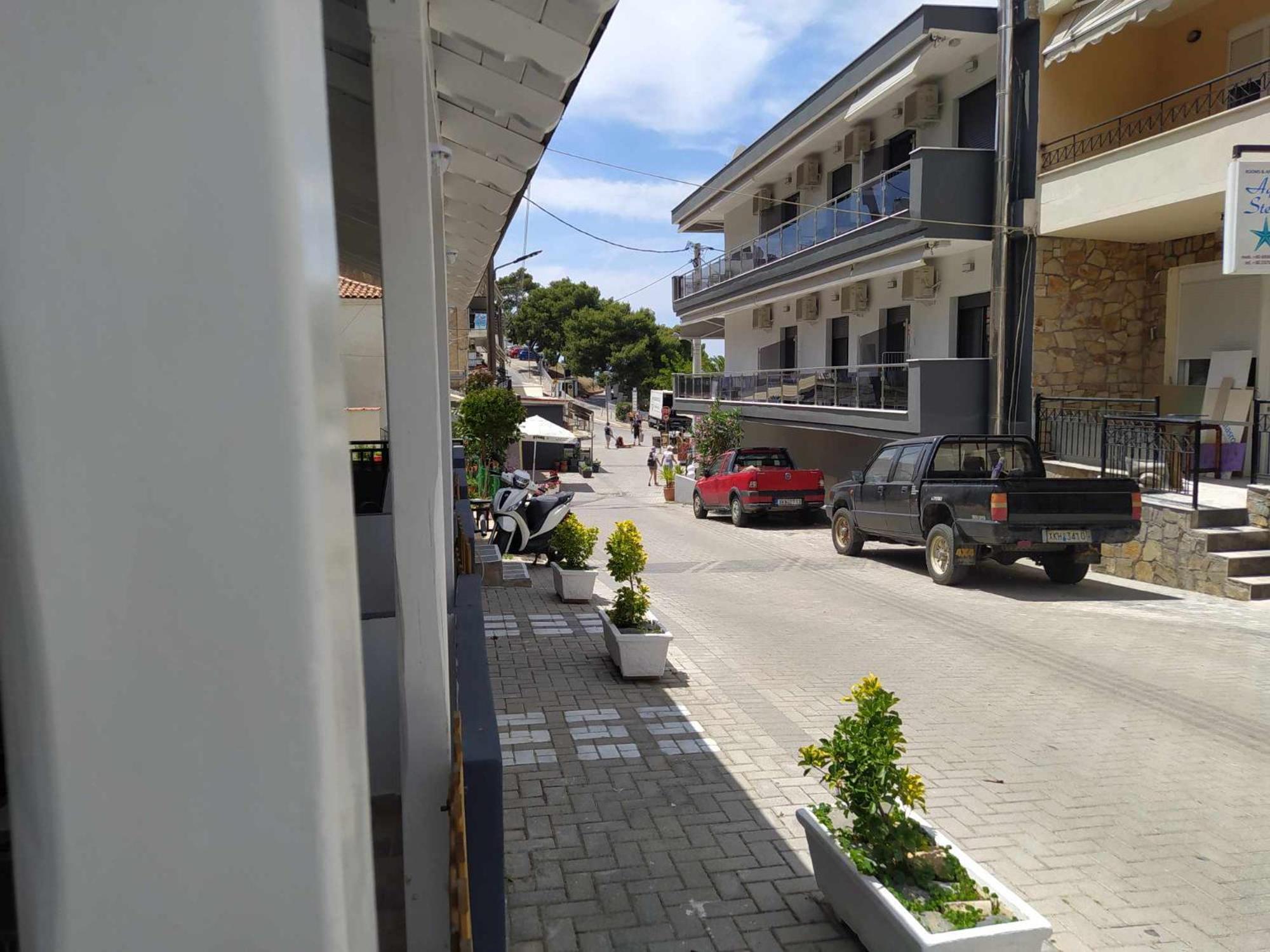 Stratos Family Apartments & Studios Neos Marmaras Ngoại thất bức ảnh
